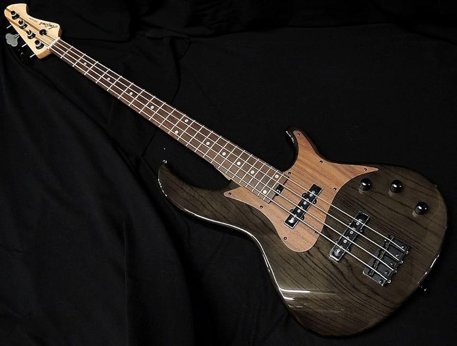 Amazon | AriaProII RSB-700WP SBK アリア エレキベース 木製